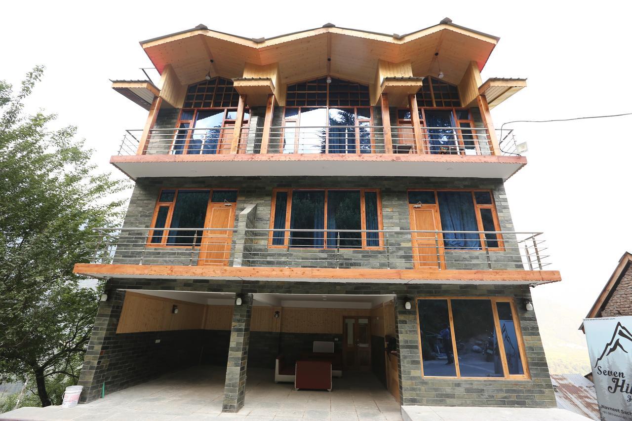 Hotel Seven Hills Manali Exterior photo